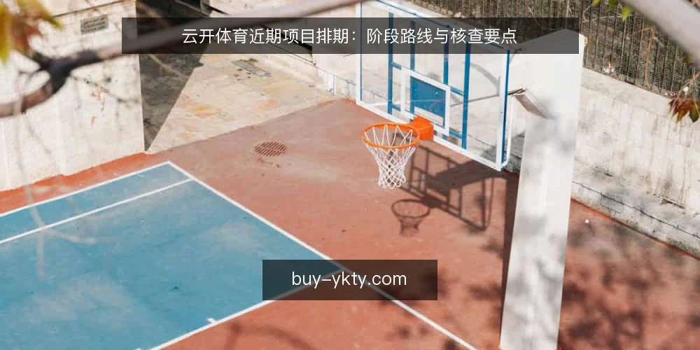 云开体育近期项目排期：阶段路线与核查要点 — 基线确认：当前项目状态与目标 配图